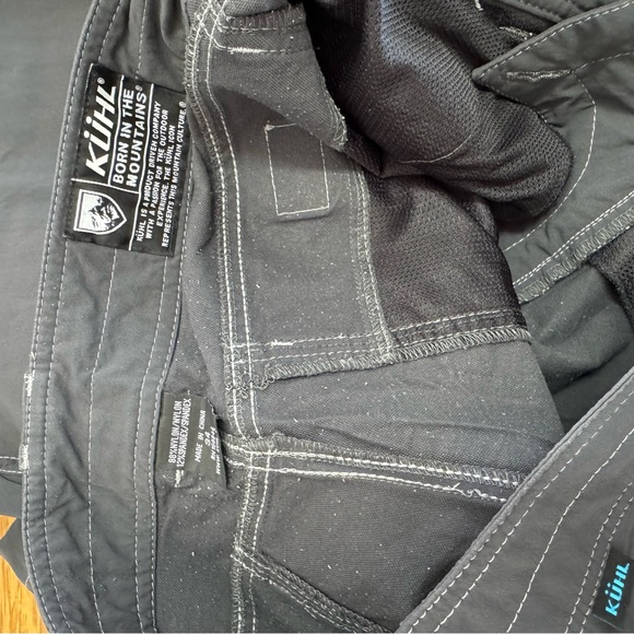 Kuhl Renegade Hiking Shorts Gray Men's Size W34 Rip-Stop Utility Outdoors UPF-50 - Picture 10 of 12